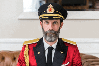Captain GIF