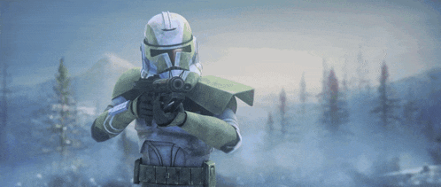 Captain Grey Star Wars GIF