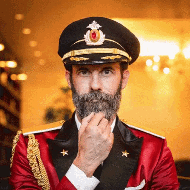 Captain Hmm GIF