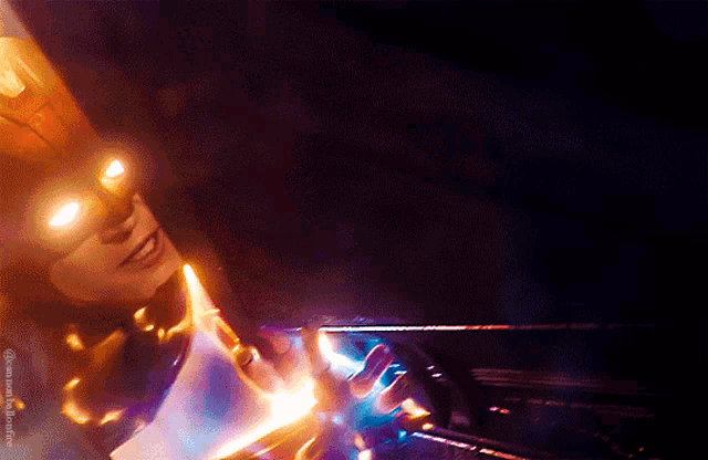 Captain Marvel Brie Larson GIF