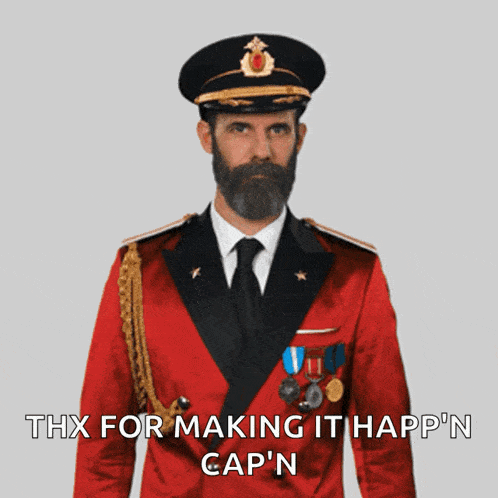 Captain Obvious GIF