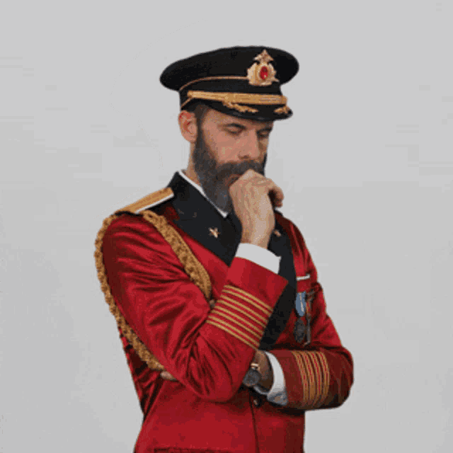 Captain Obvious Speechless GIF