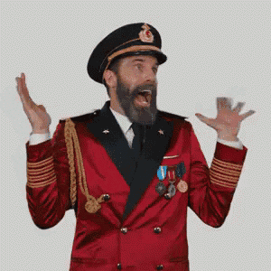 Captain Obvious GIF