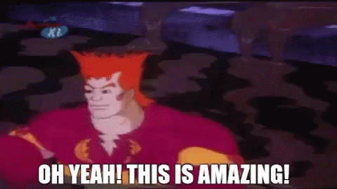Captain Pollution Captain Planet GIF. This 480 x 270 animated GIF is part of our fantastic planet collection. Related themes include amazing. Created by…