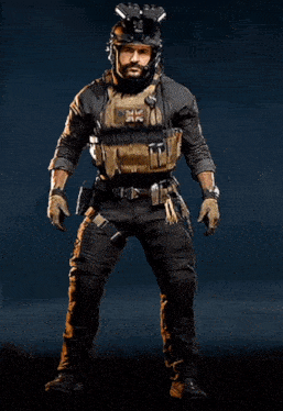 Captain Price Call Of Duty GIF