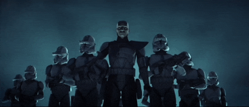 Captain Rex 501st Captain Rex Clone Wars GIF