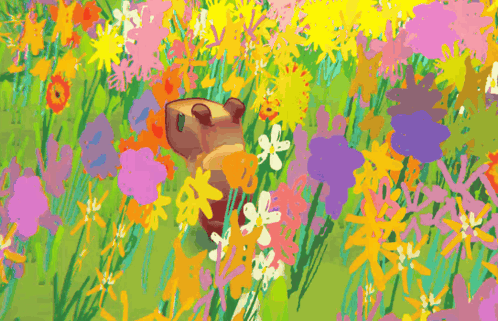 Capybara Capy GIF