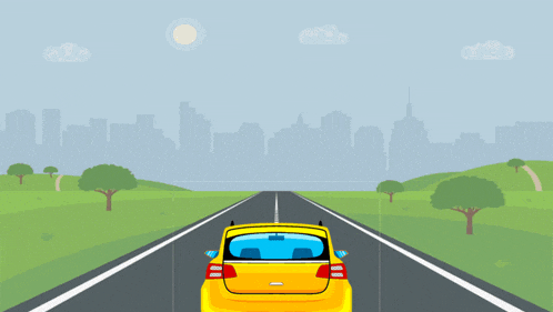 Car Crash Explosion GIF