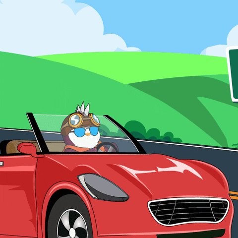 Car Driving GIF