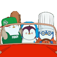 Car Vacation Sticker