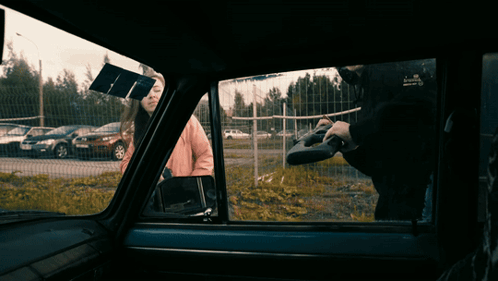 Car Window Break Glass Break GIF
