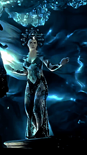 Cara Delevingne Witch GIF