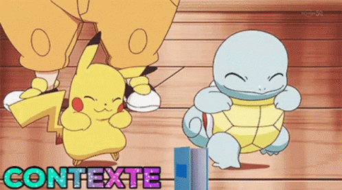 Carapuce Et Pikachu Contexte GIF. This 498 x 277 animated GIF is part of our pikachu and togepi collection. Related themes include pokemon. Created by…