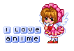 Card Captor Sakura Sticker