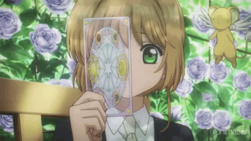 Cardcaptor Sakura GIF