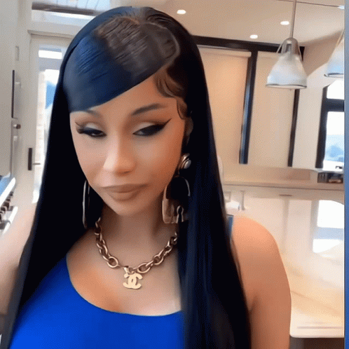 Cardi B Cardicertifiedlovergirl GIF