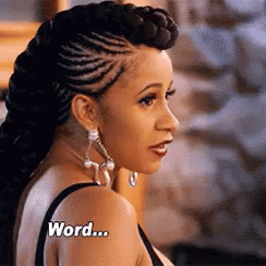 Cardi B Lhhny GIF