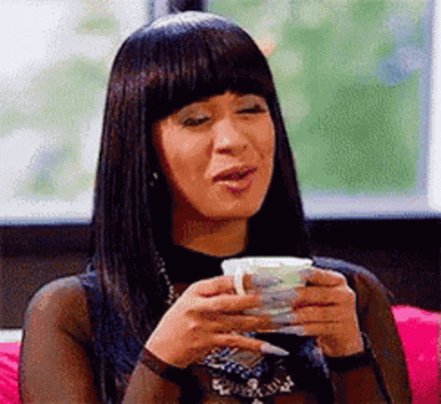 Cardi B Smile GIF