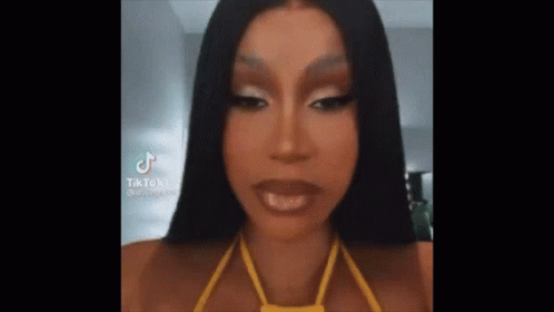 Cardi B Turns GIF