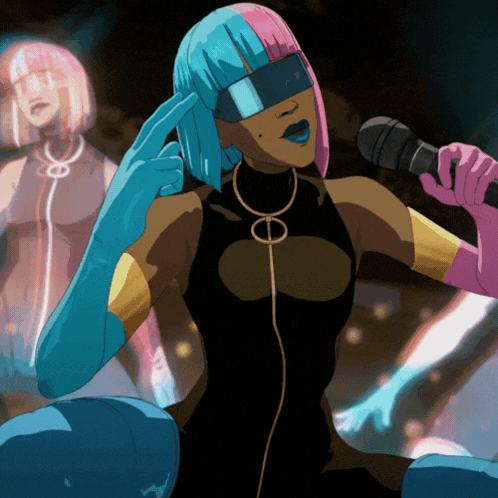 Cardi C Nikki Mirage GIF