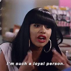 Cardib Loyal GIF