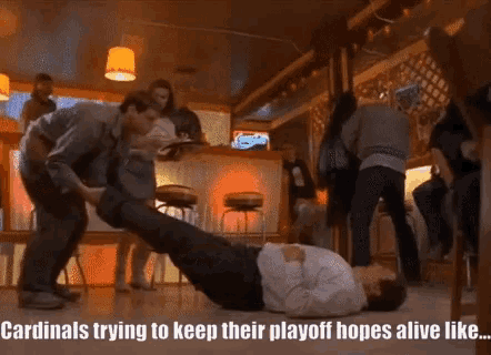 Cardinals Playoffs GIF