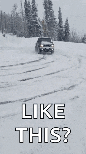 Cardrift Winter GIF