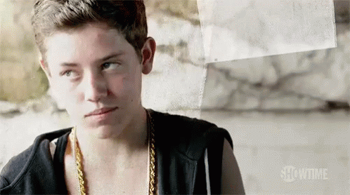 Carl Gallagher GIF