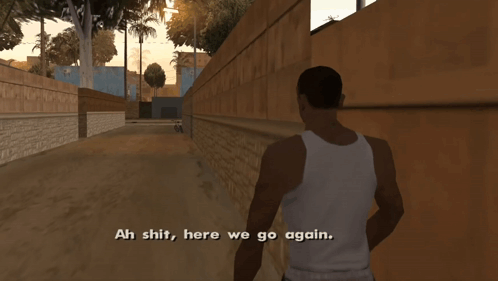 Carl Johnson Cj GIF
