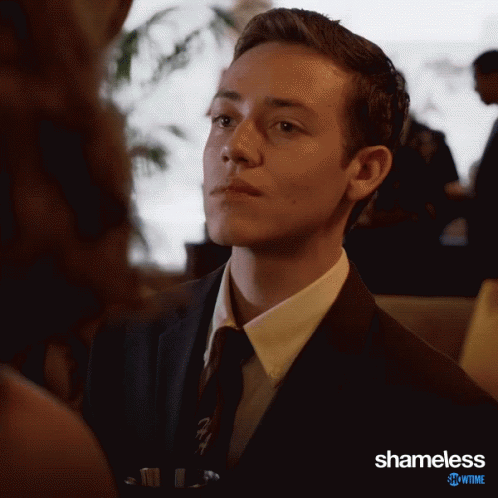 Carl Smirk Evil Smile GIF