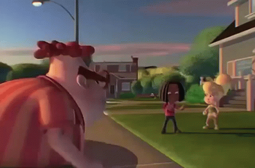 Carl Wheezer I Dont Feel So Good Thanos GIF