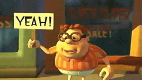 Carl Wheezer Jimmy Neutron GIF