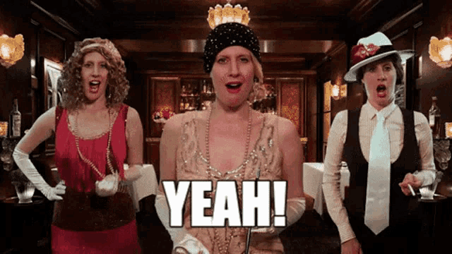 Carla Delaney Sketch Comedy GIF
