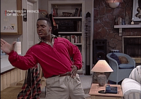 Carlton Dance Gif GIF