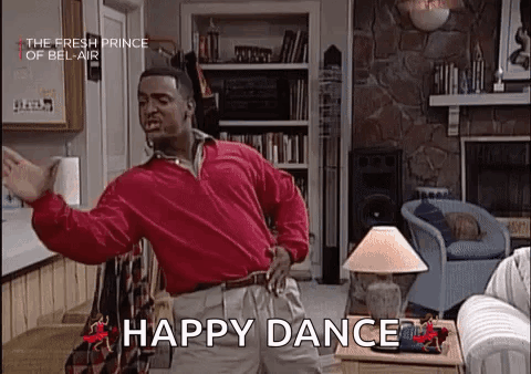 Carlton Dance Gif GIF