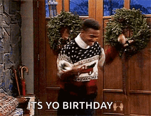 Carlton Happy Dance GIF
