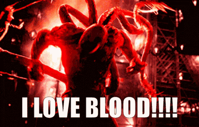 Carnage Blood GIF