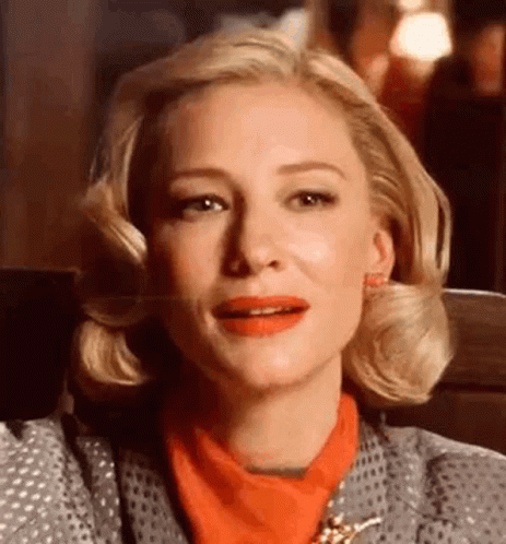 Carol Cate Blanchett GIF