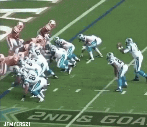 Carolina Panthers Cam Newton GIF. This 498 x 429 animated GIF is part of our cam newton fumble collection. Related themes include football. Created by…