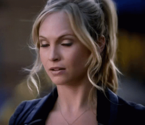 Caroline Forbes Caroline Tvd GIF