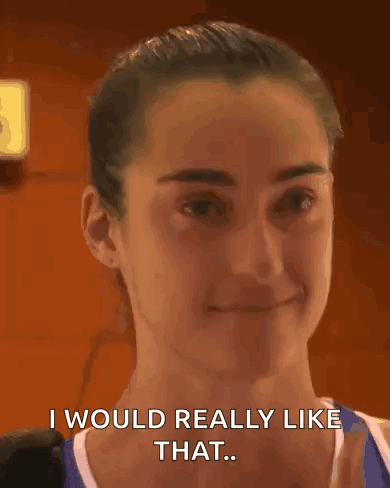 Caroline Garcia Crying Emotional GIF