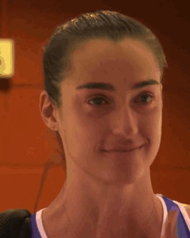 Caroline Garcia Crying Emotional GIF