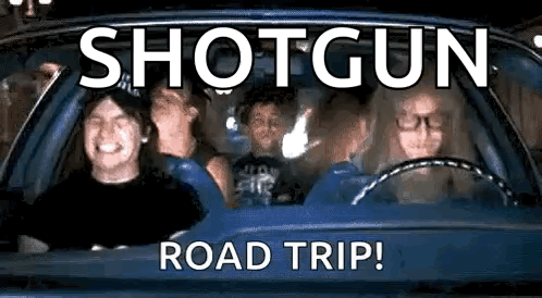 Carpool Banging Head GIF