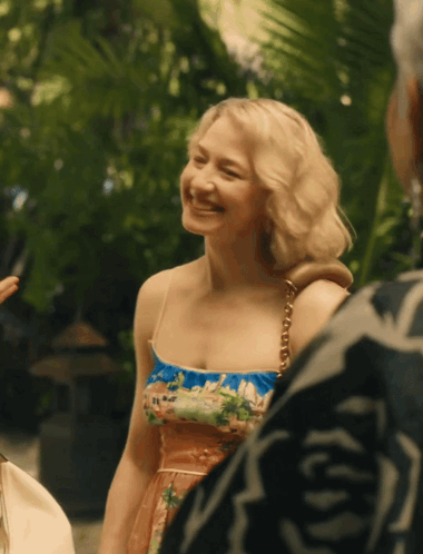 Carrie Coon The White Lotus GIF. This 380 x 498 animated GIF is part of our jennifer white collection. Related themes include wave. Created by gftrw_. View…