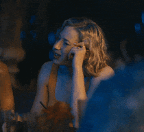 Carrie Coon The White Lotus GIF