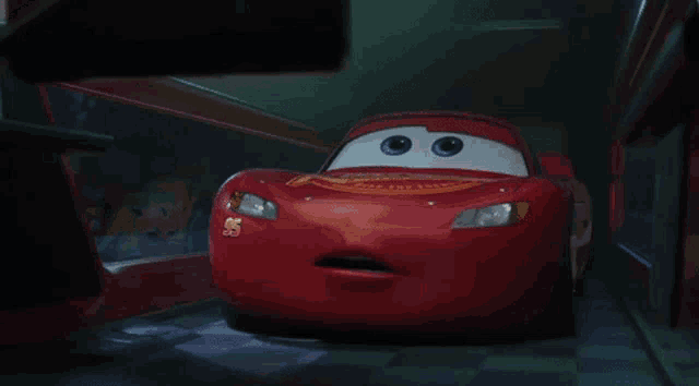 Cars Watching Tv GIF
