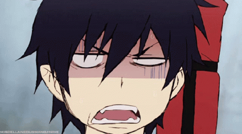 Cartoon Anime GIF. This 498 x 277 animated GIF is part of our disgusted reaction collection. Related themes include anime, grossed out. Created by…