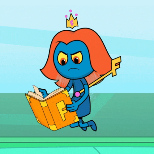 Cartoon Character GIF