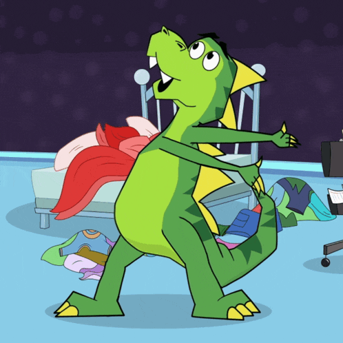 Cartoon Character GIF