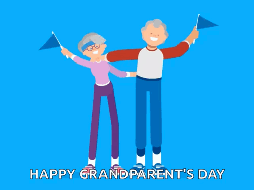 Cartoon Grandparents GIF. This 498 x 374 animated GIF is part of our happy grandparents day collection. Related themes include happy. Created by…